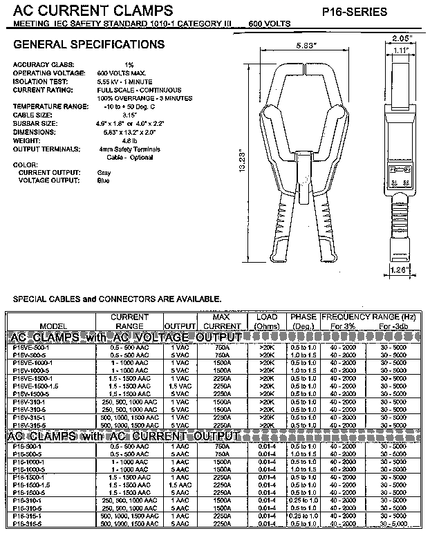 Power Transducers J & S Instruments, Inc.